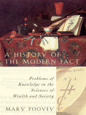 cover image of A History of the Modern Fact
